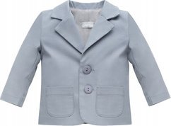 PINOKIO Marynarka dla chłopca elegancka niebieska Pinokio Charlie 74