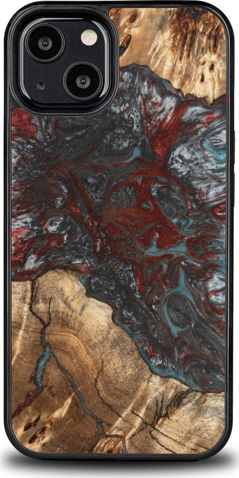 BeWood Etui Bewood Unique na iPhone 13 - Planets - Pluton