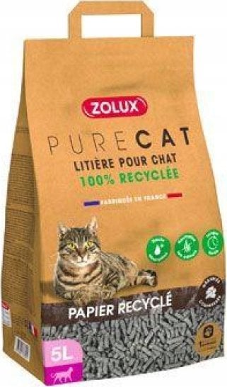 Żwirek dla kota Zolux Pure Cat Bezzapachowy 5 l