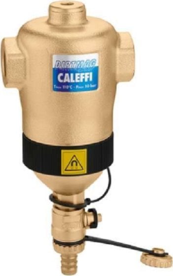 Caleffi DIRTMAG 6/4" mosiężny separator magnetyczny 546308