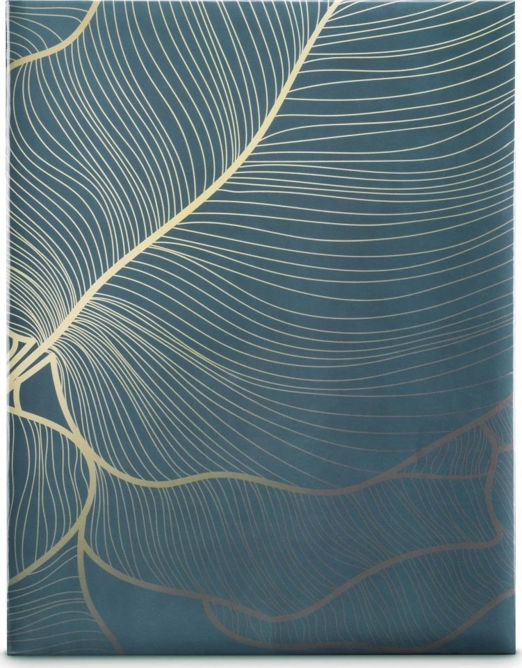 Hama ALBUM FLORAL GOLD 10X15/200 NIEBIESKI