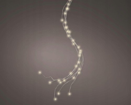 Lampki choinkowe Kaemingk 60 LED białe