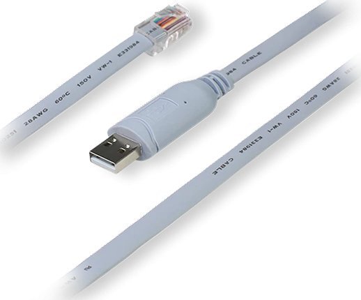 Teltonika Console cable 1.8M 8P8C(RJ45)