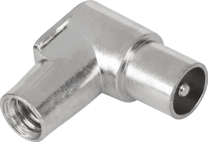 Telkom-Telmor Wtyk WKW 505 (śr.kabla 5,9-6,3mm) kątowy TELMOR