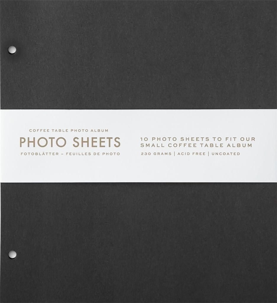 Printworks Fotoalbum - Dodatkowe wkłady 10 sztuk (S)