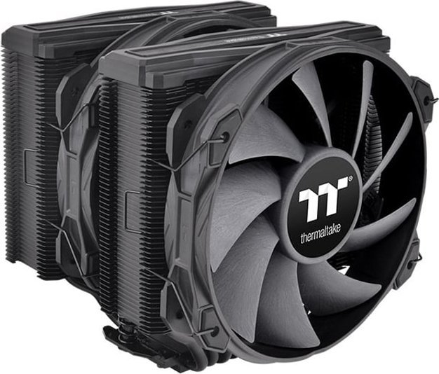 Chłodzenie CPU Thermaltake Thermaltake TOUGHAIR 710 Procesor Chłodnica powietrza 14 cm Czarny