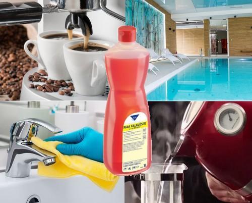 Kleen PARA DECALCIFIER - odkamieniacz usuwa kamień, osady i naloty wapienne