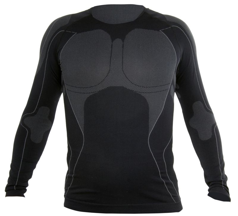 Lahti Pro Koszulka termoaktywna r. XXL/XXXL czarna - L4120105