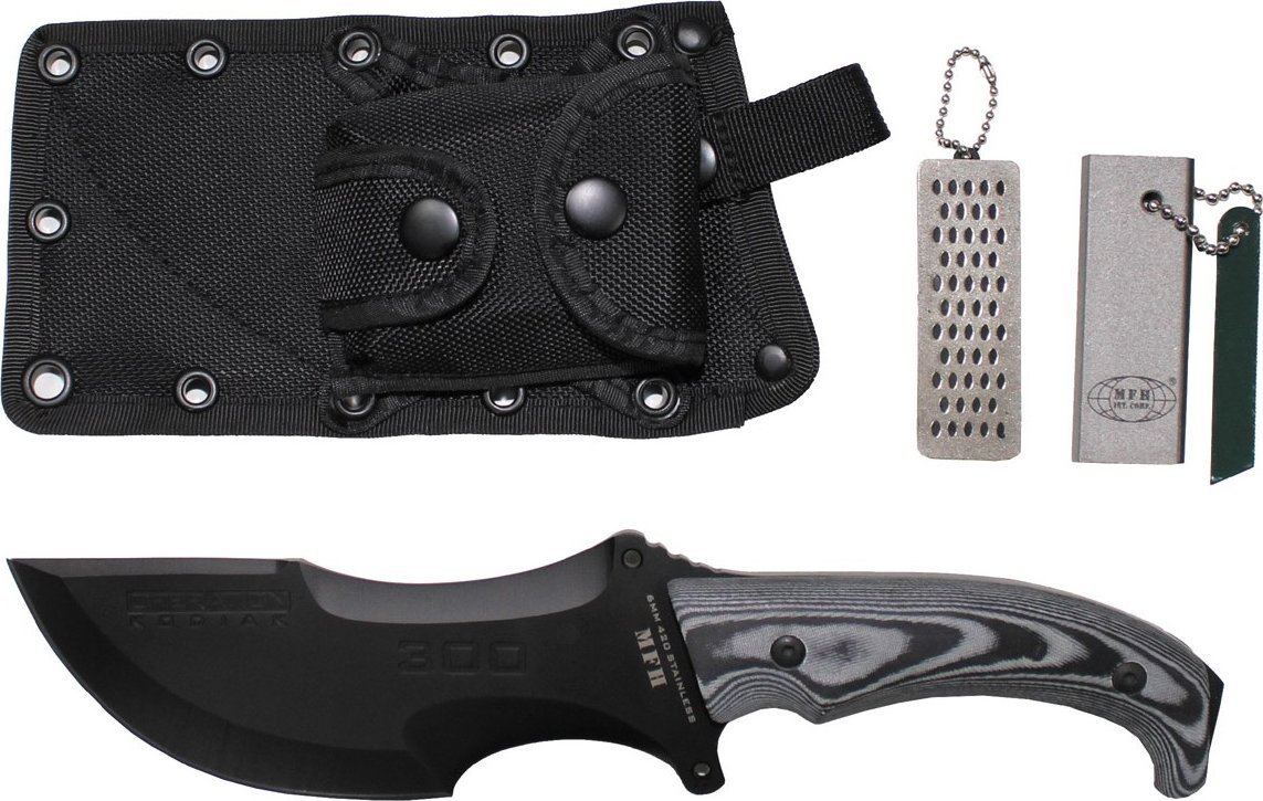 MFH NÓŻ OPERATION KODIAK + POCHWA MFH