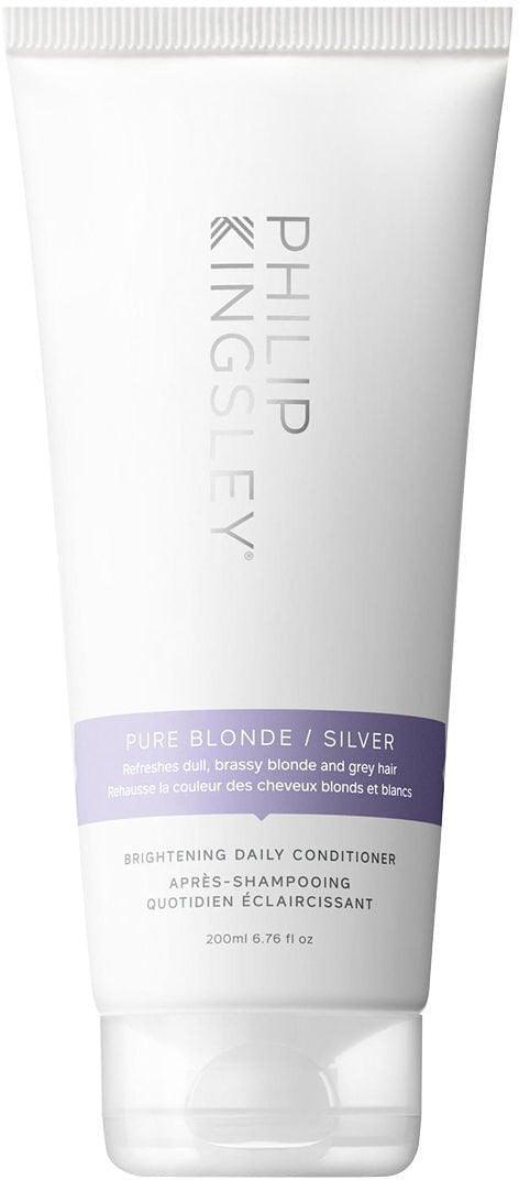 Philip Kingsley, Pure Blonde/Silver Brightening, Hair Conditioner, For Colour Protection, 200 ml For Women