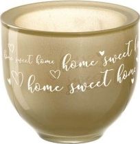 Leonardo Świecznik złoty 7cm DECORA