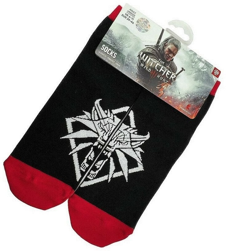 Skarpety Good Loot The Witcher White Wolf Socks