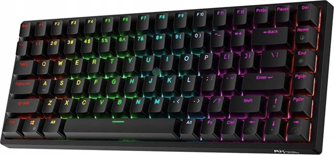 Klawiatura Royal Kludge RK84 KLAWIATURA MECHANICZNA 80% 75% RED HOTSWAP