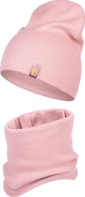 HEYO Komplet dziecięcy czapka i komin HZD001 Heyo