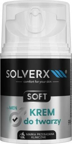 L’Oreal Paris SOLVERX Soft krem do twarzy dla mężczyzn 50ml