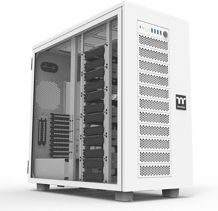 Geh Thermaltake AX700 TG Super Tower "Snow" White retail