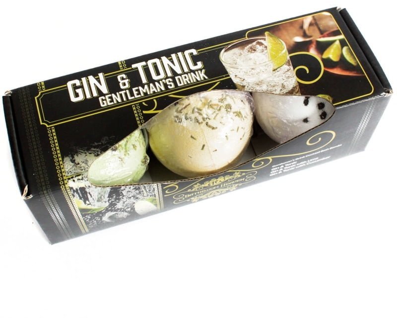 Zestaw kul do kąpieli - Gin i Tonic