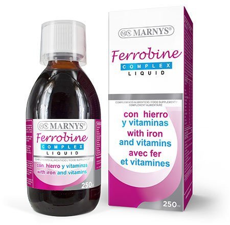 MARNYS Ferrobine COMPLEX liquid 250ml one size