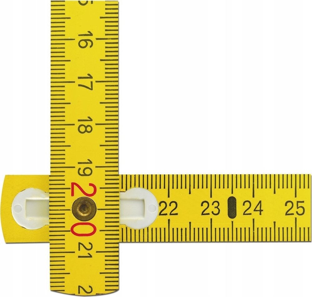 Stabila Miara składana 2m STABILA 707 buk, żółta, sekcji 10