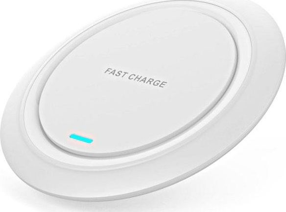 Ładowarka TKNconnect Ładowarka indukcyjna - bezprzewodowa do telefonu - WR-6 - 10W - biała