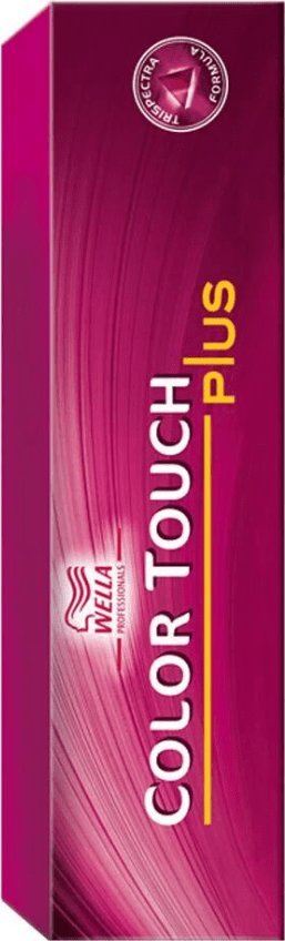 Wella Professionals Wella Professionals, Color Touch Plus, Ammonia-Free, Semi-Permanent Hair Dye, 88/07 Light Blonde Natural Intense Chestnut, 60 ml F