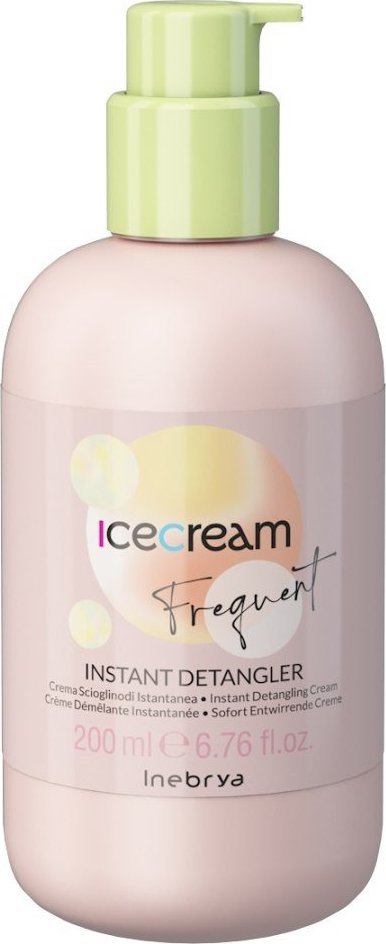 Inebrya Inebrya Ice Cream Frequent SOS odżywka rozplątująca do włosów, 200ml