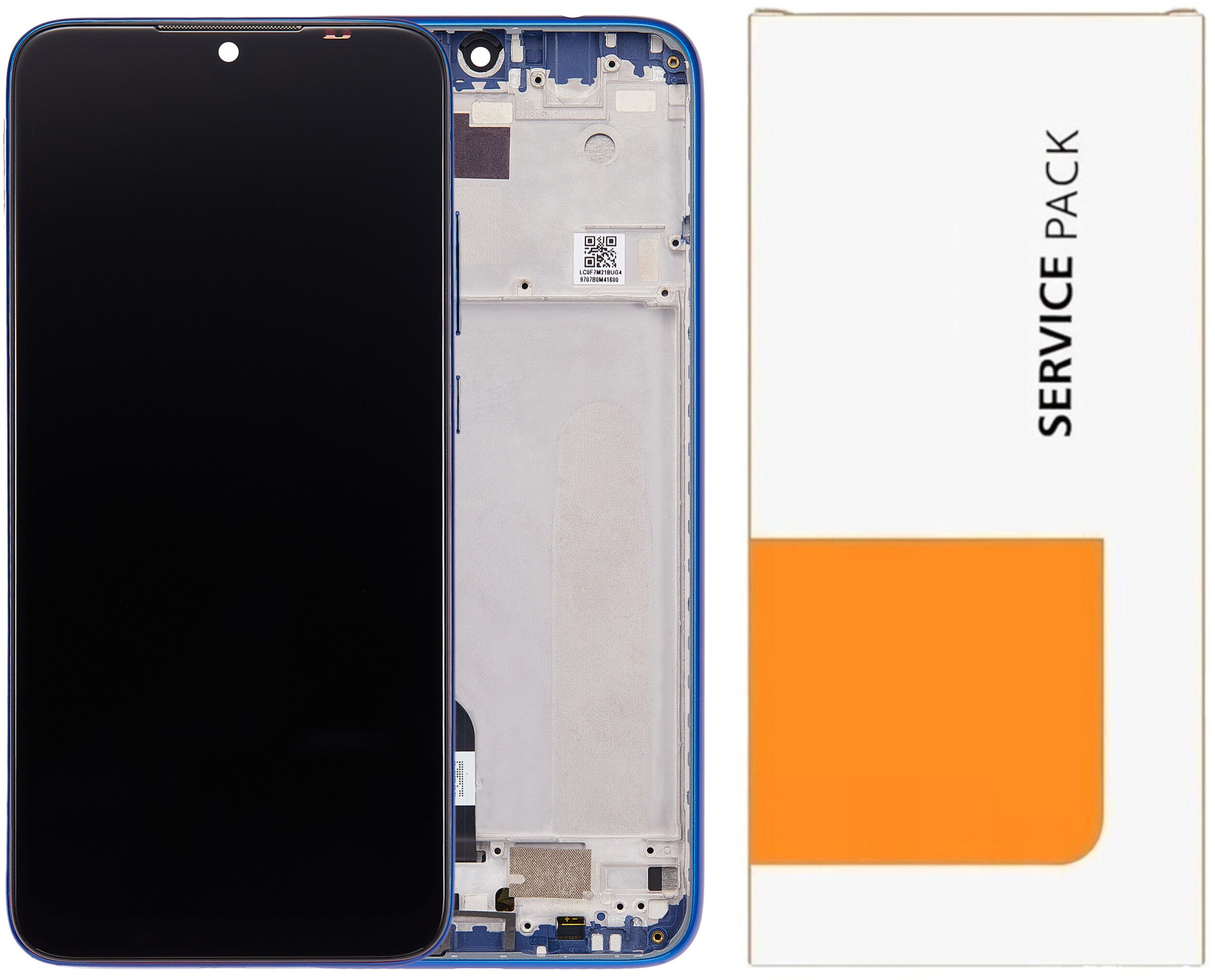 Wyświetlacz do Xiaomi Redmi Note 7 LCD M1901F7G Ramka Oryginał Mobilepart