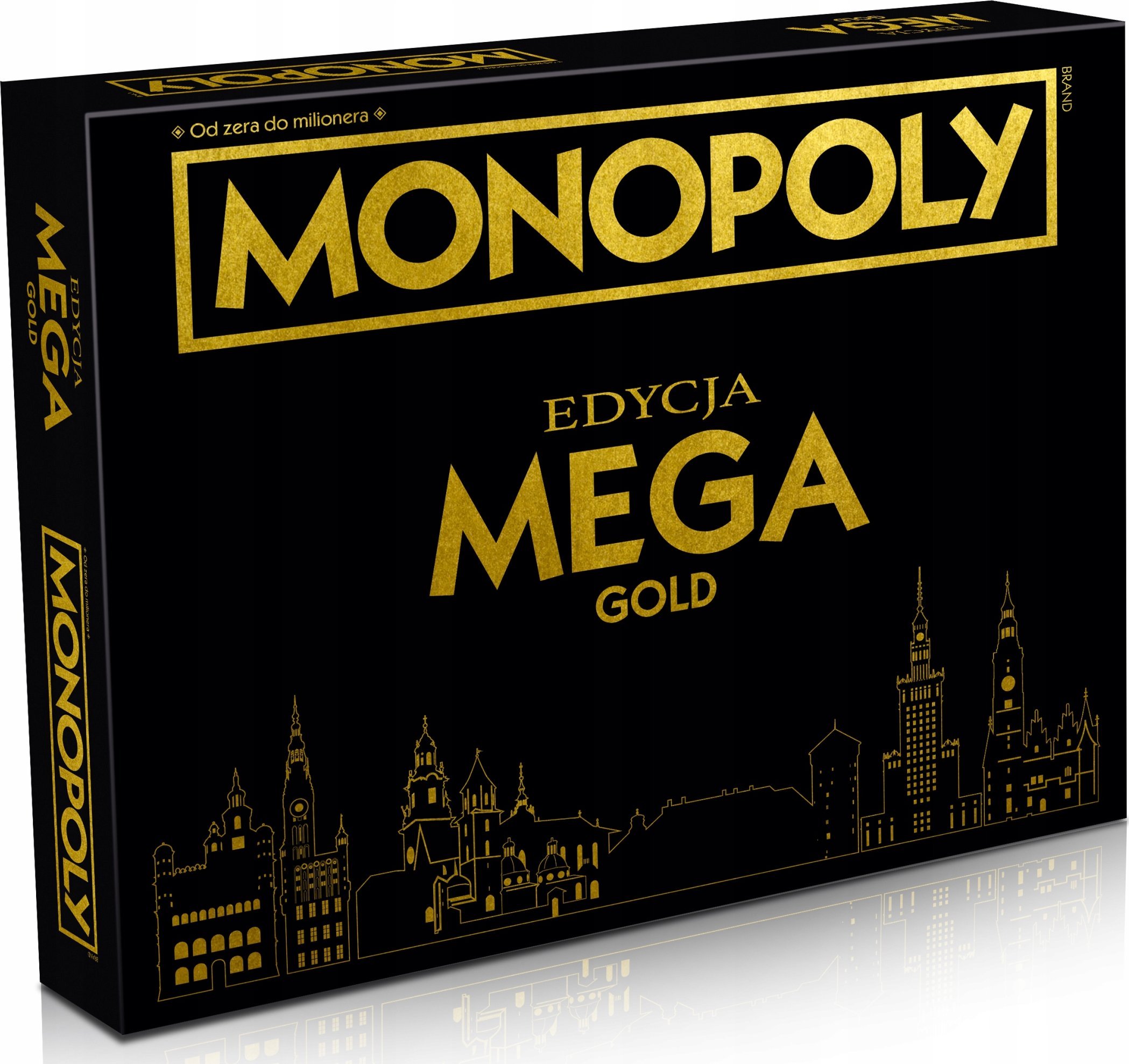 Winning Moves Gra Monopoly Mega Gold