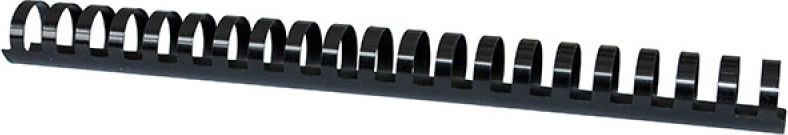 Office Products Grzbiety do bindowania OFFICE PRODUCTS, A4, 25mm (240 kartek), 50 szt., czarne