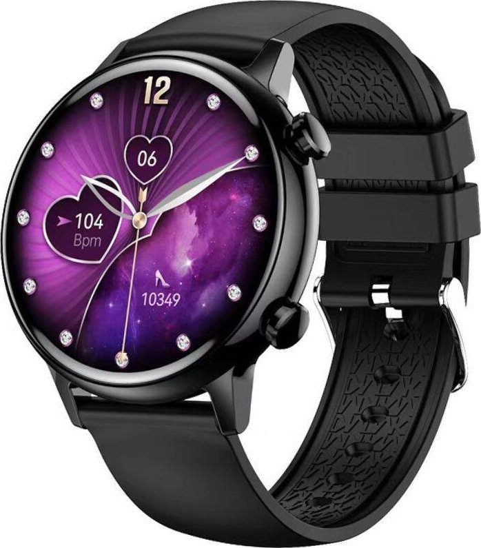 Smartwatch Rubicon RNCF09 Czarny