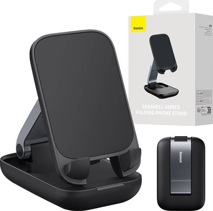 Baseus Uchwyt Folding Phone Stand Cluster Black