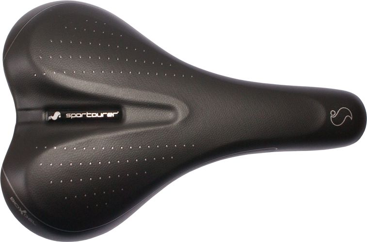 Sportourer Siodło FLX LADY GEL (S FILL TREKKING) Żelowe + Elastomery Damskie (SPR-121N301BE0001)