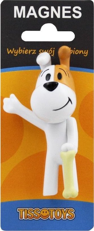 Figurka Tissotoys Magnes - Reksio stojący