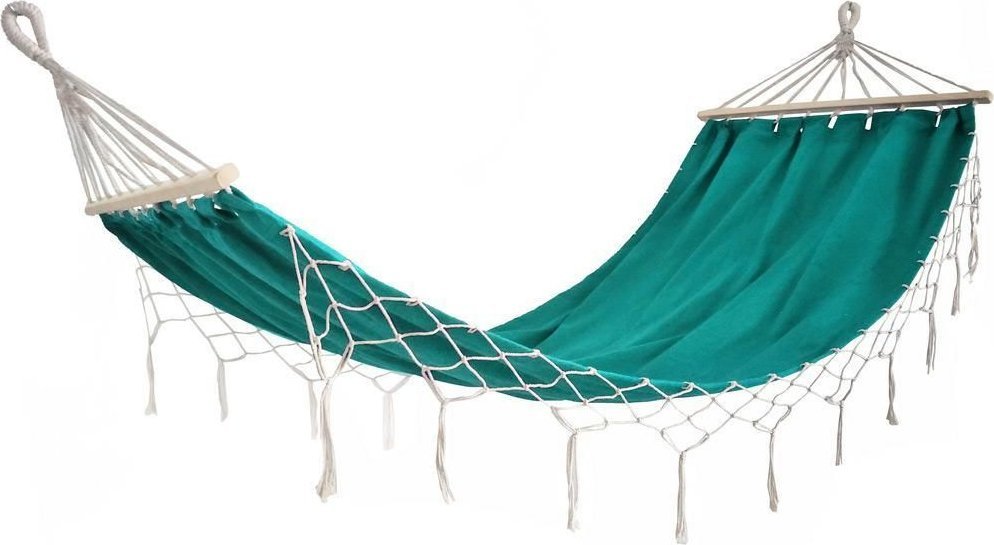 kontrast Hamak klasyczny Milos 200x100 cm morski wz5