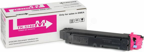 Toner Kyocera TK-5140 Magenta Oryginał (TK-5140M)