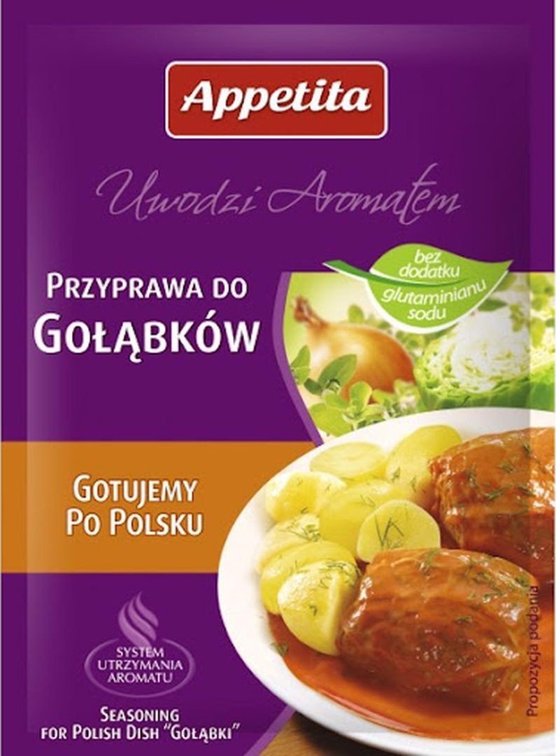 Appetita Appetita Przyprawa do gołąbków 20 g