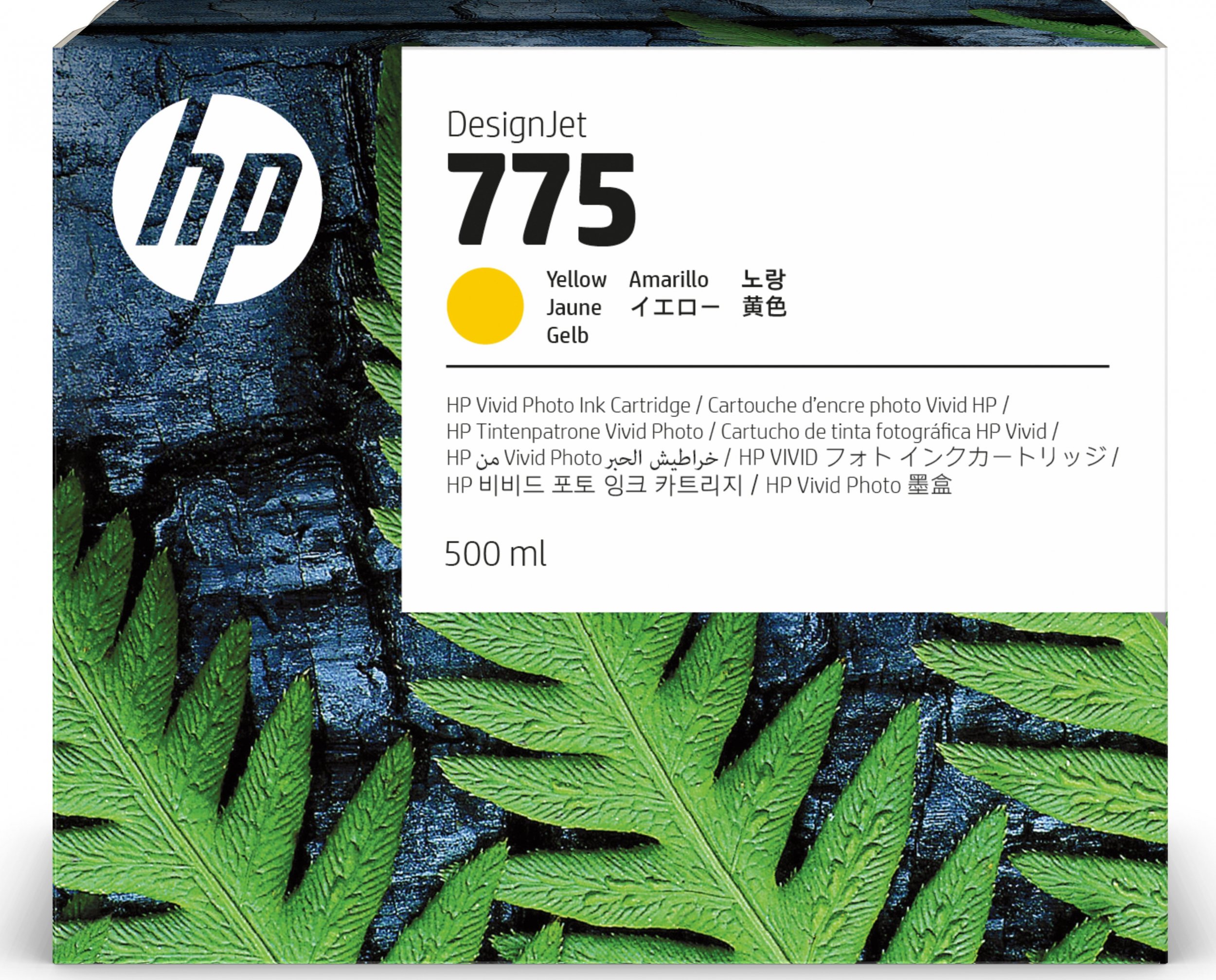 Tusz HP HP 775 500-ML YELLOW INK HP 775 500-ML YELLOW INK