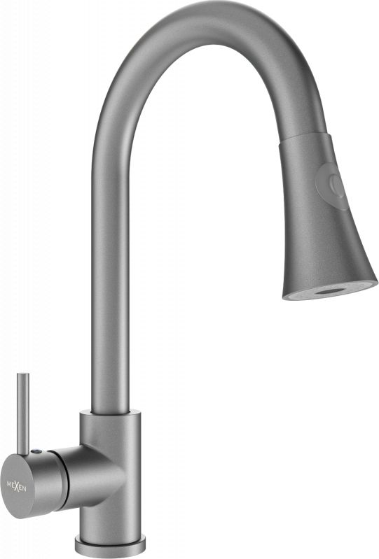 Bateria kuchenna Mexen Elia stojąca szara