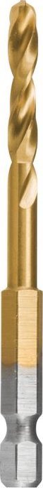 Wiertło Makita MAKITA WIERTŁO DO METALU HSS-TIN 1/4" HEX 3,5x70mm
