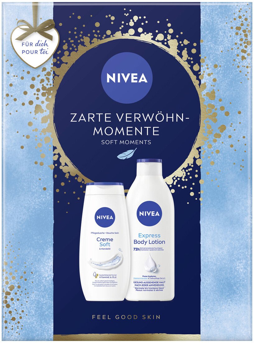 Nivea Zestaw prezentowy kosmetyków pielęgnacyjnych 250ml