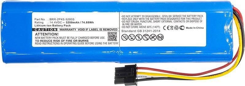 CoreParts CoreParts MBXVAC-BA0133 akcesorium/materiał eksploatacyjny do odkurzacza Odkurzacz robot Bateria