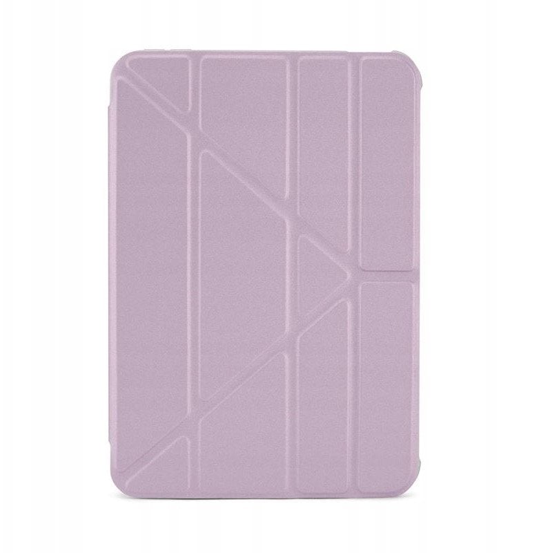 Pipetto Origami No1 Original case, metallic purple - iPad mini (2024/2021)