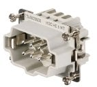 Wkład do złącz przemysłowych HDC HE 6 MT 1745820000