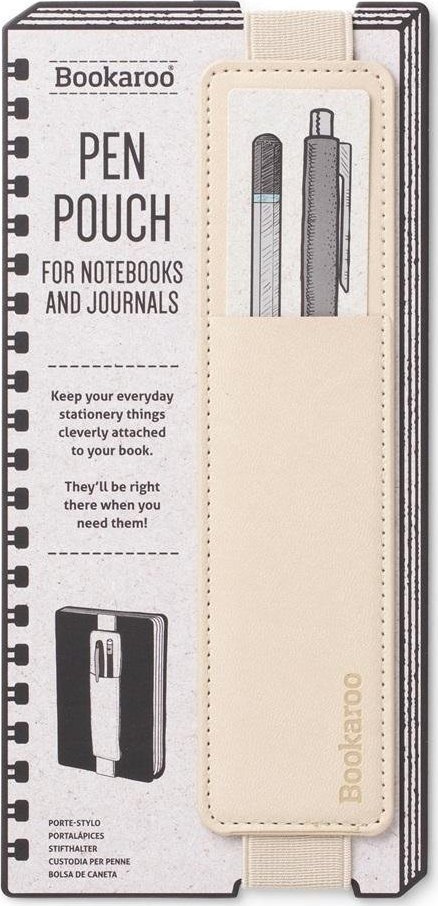 IF Bookaroo Pen Pouch - uchwyt na długopis beżowy