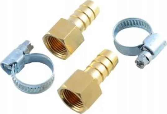 Rockforce Króciec pneumatyczny gwint wewnętrzny 1/4" "jodełka" 8mm