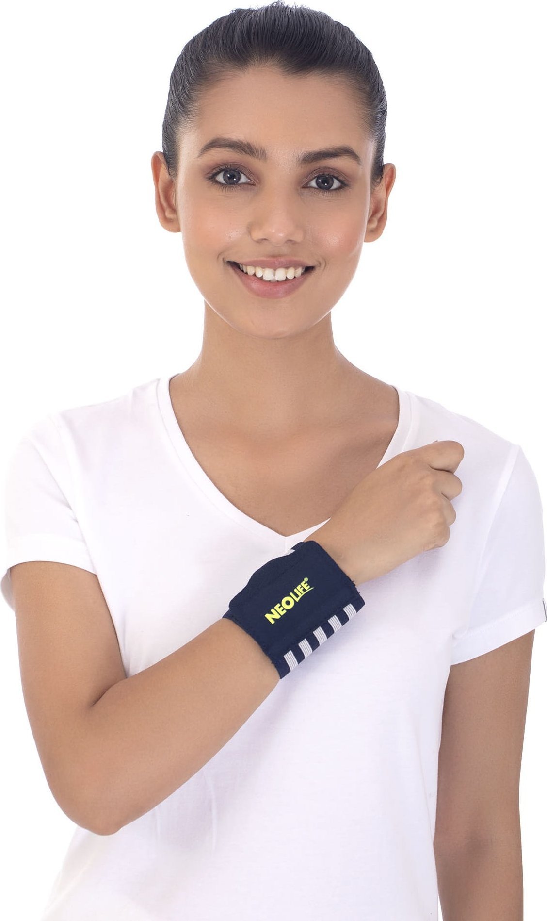 TYNOR Opaska Na Nadgarstek Ściągacz Stabilizator Neopren