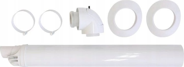 Vaillant Poziome wyprowadzenie przez ścianę (zestaw) 60/100