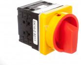 Spamel Łącznik krzywkowy 0-1 4P 25A do wbudowania (SK25-2.8210P08)