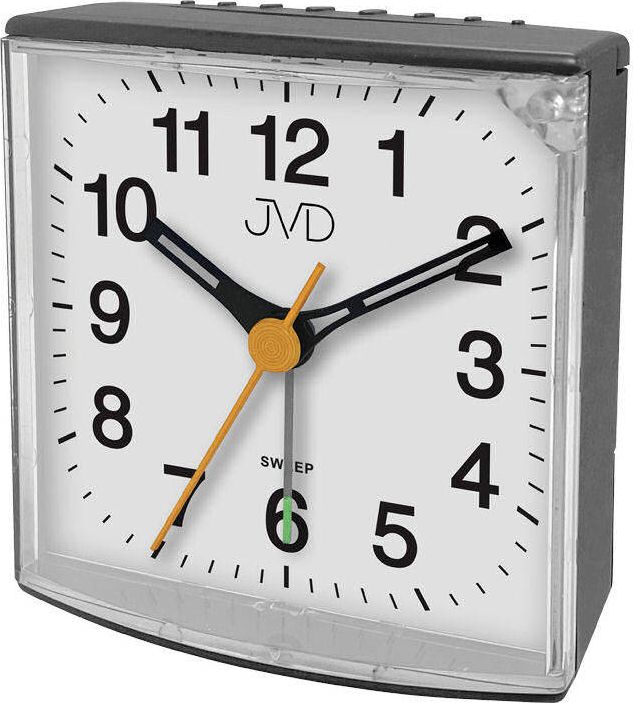 JVD Budzik JVD SRP002.2 z płynącym sekundnikiem uniwersalny