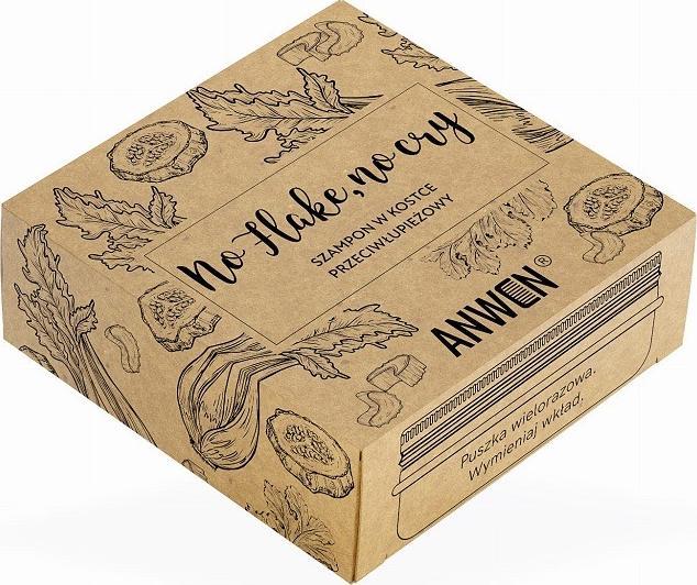 Anwen ANWEN_No Flake No Cry szampon przeciwłupieżowy w koscte 75g
